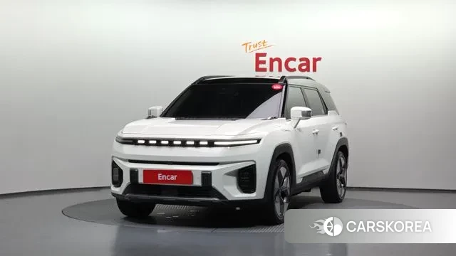 Ssangyong Torres EVX 2024 Белый из Кореи