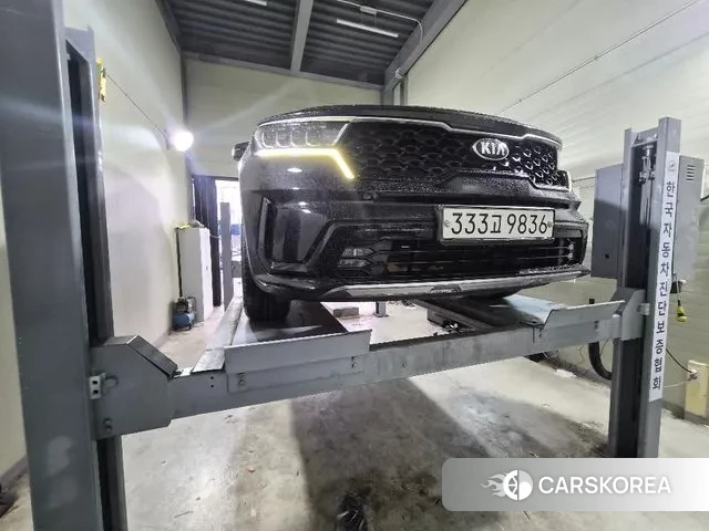 Kia Sorento 4th Generation 2020 Черный из Кореи