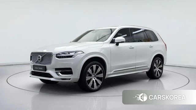 Volvo XC90 second Generation 2025 Белый из Кореи