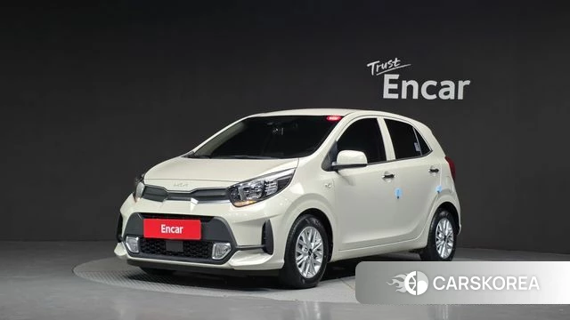 Kia Morning Urban (JA) 2022 Жемчужный цвет из Кореи
