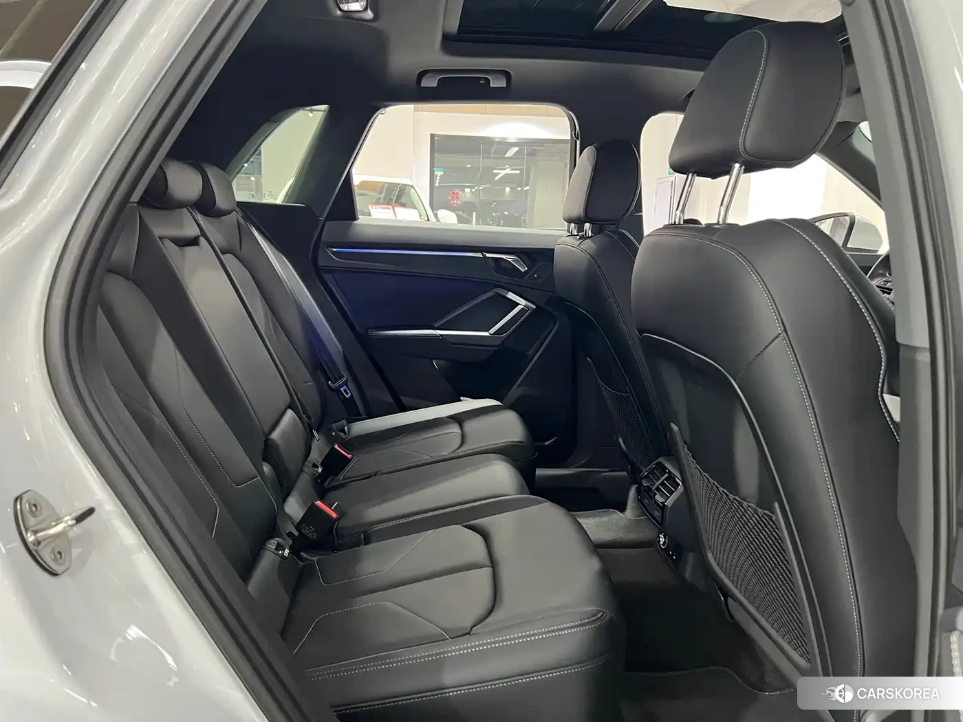 Audi Q3 2024 Белый из Китая