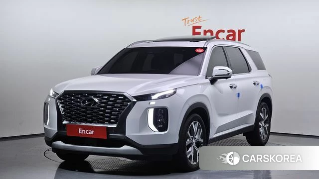 Hyundai Palisade 2020 Белый из Кореи