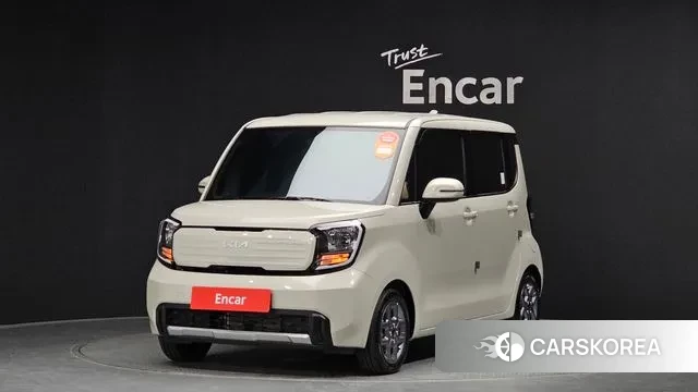 Kia The New Kia Ray 2023 Жемчужный цвет из Кореи