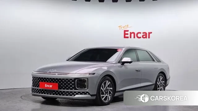 Hyundai Grandeur (GN7) 2023 Серебристо-серый из Кореи