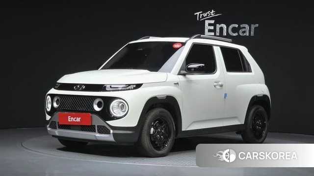 Hyundai Casper 2023 Белый из Кореи
