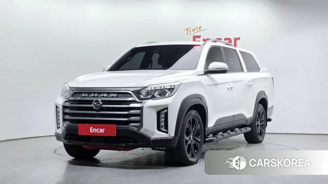 Ssangyong The New Rexton Sports Cannes 2022 Белый из Кореи
