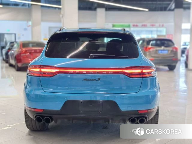 Porsche Macan 2021 Синий из Китая
