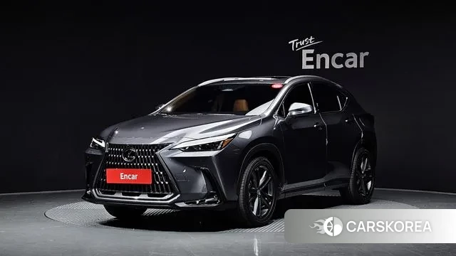Lexus NX350h Second generation 2024 Серый из Кореи
