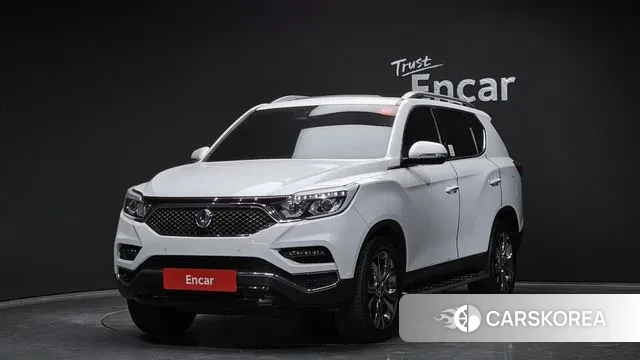 Ssangyong G4 Rexton 2018 Белый из Кореи