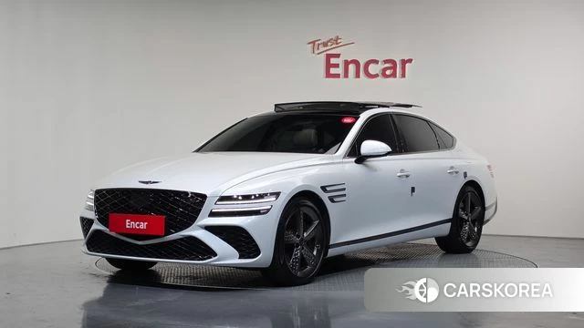 Genesis G80 (RG3) 2024 Белый из Кореи