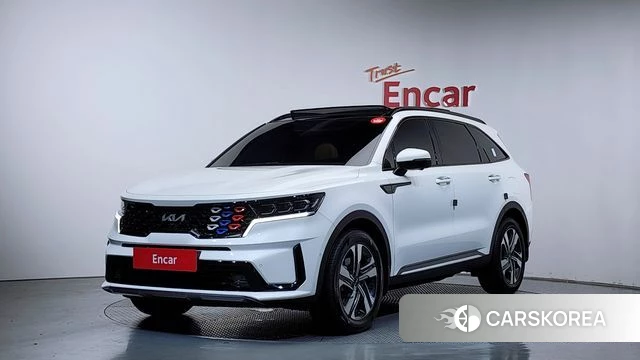 Kia Sorento 4th Generation 2022 Белый из Кореи