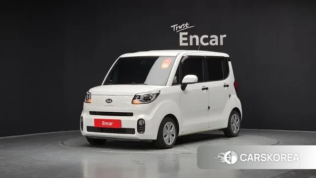 Kia The New Ray 2019 Белый из Кореи
