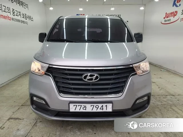 Hyundai The New Grand Starex 2018 Серебряный из Кореи