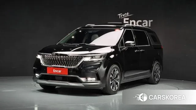 Kia Carnival 4th generation 2023 Черный из Кореи