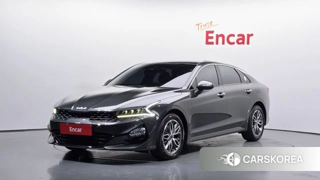 Kia K5 3rd generation 2022 Серый из Кореи