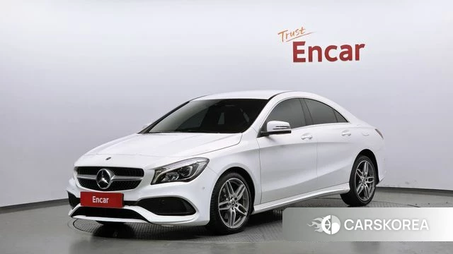 Mercedes-Benz CLA-Class C117 2018 Белый из Кореи