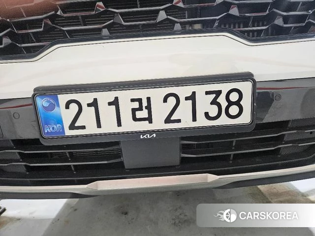 Kia The New Sorento 4th Generation 2024 Белый из Кореи