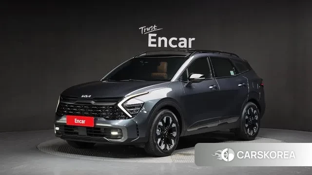 Kia Sportage 5th Generation 2023 Серый из Кореи