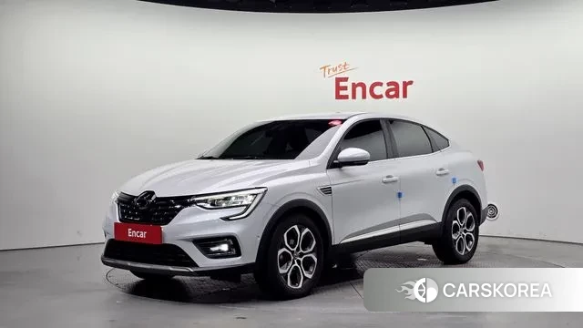 Renault Korea (Samsung) XM3 2020 Белый из Кореи