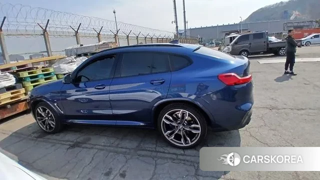 BMW X4 (G02) 2020 Синий из Кореи