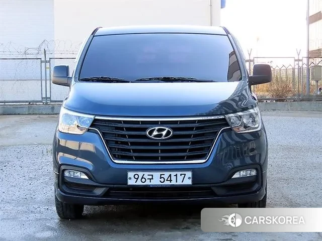 Hyundai The New Grand Starex 2018 Синий из Кореи