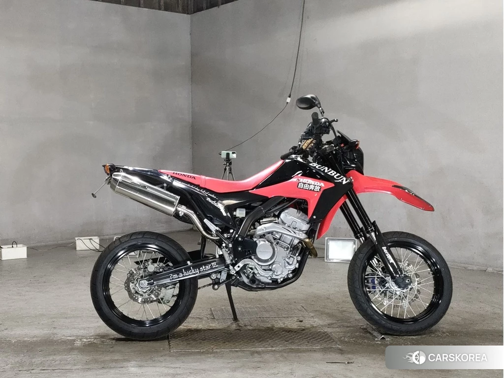 Проданный Honda CRF250M 2014 из Японии