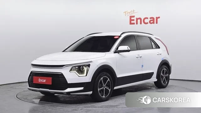 Kia Di Ol Nu Niro 2022 Белый из Кореи