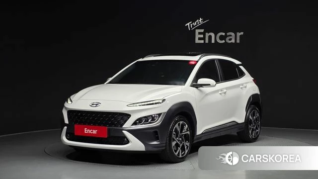 Hyundai The New Kona 2021 Белый из Кореи