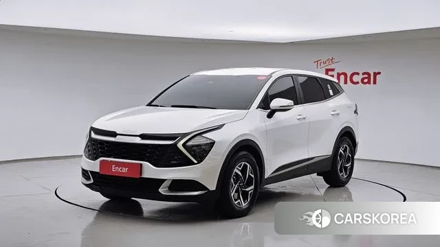 Kia Sportage 5th Generation 2022 Белый из Кореи