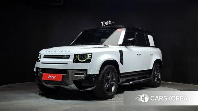 Land Rover Defender (L663) 2025 Белый из Кореи