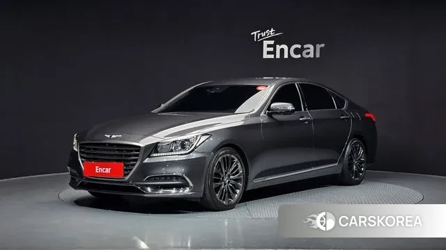 Genesis G80 2018 Серый из Кореи