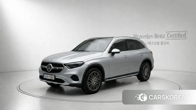 Mercedes-Benz GLC-Class X254 2024 Серебряный из Кореи