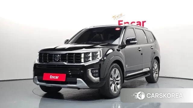 Kia Mohave Master 2021 Черный из Кореи