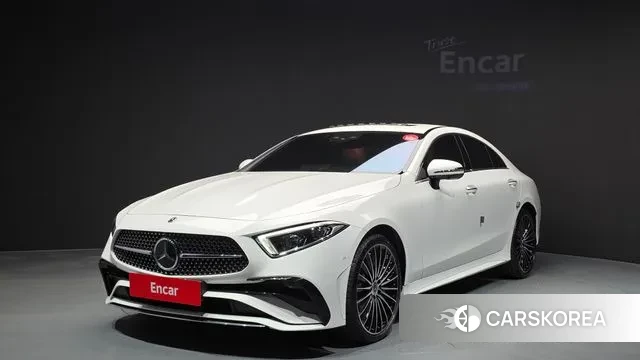 Mercedes-Benz CLS-Class C257 2022 Белый из Кореи