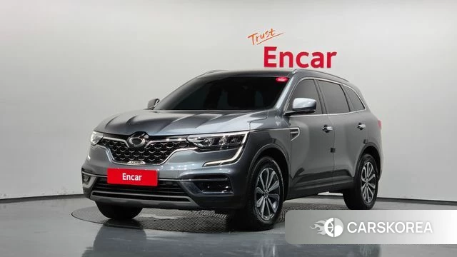 Renault Korea (Samsung) The New QM6 2022 Серый из Кореи