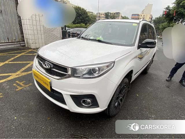 Chery Tiggo 3 2018 Белый из Китая