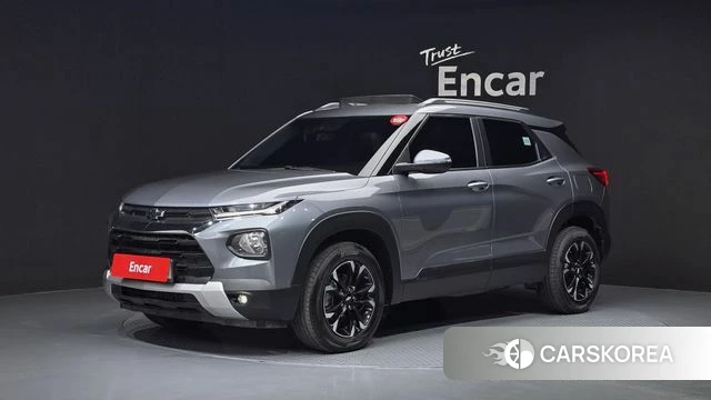 Chevrolet (GM Daewoo) Trailblazer 2020 Серый из Кореи