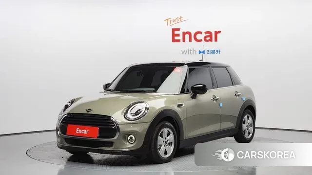 Mini Cooper 2020 Серебристо-серый из Кореи