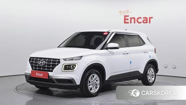 Hyundai Venue 2020 Белый из Кореи