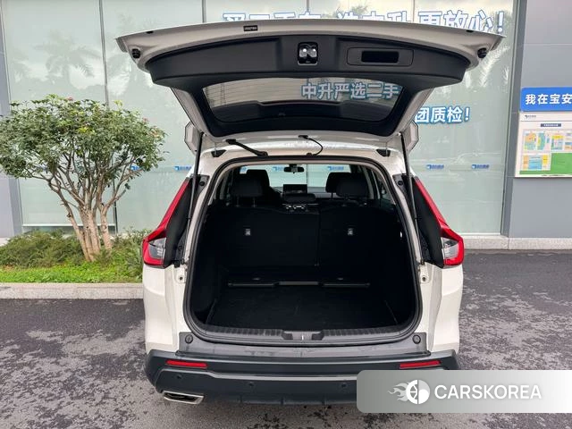 Honda CR-V 2023 Белый из Китая
