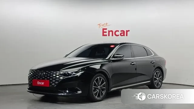 Hyundai The New Grandeur IG 2022 Черный из Кореи
