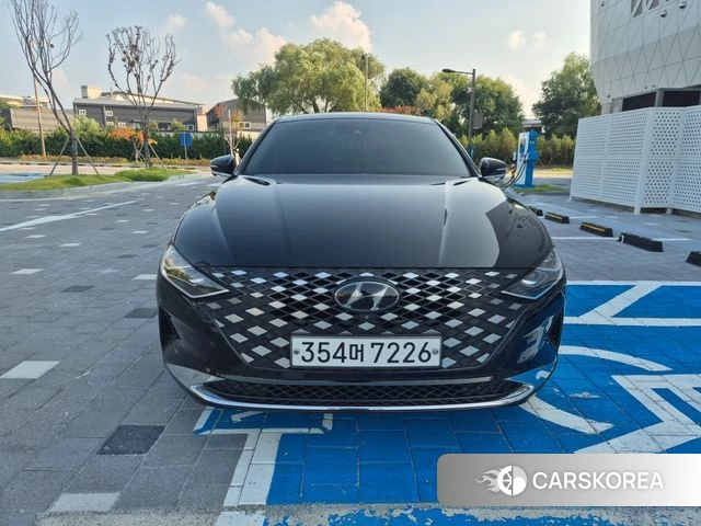 Hyundai The New Grandeur IG 2020 Черный из Кореи