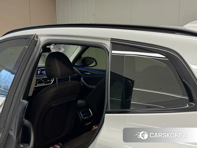 BMW X3 2021 Белый из Китая
