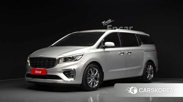Kia The New Carnival 2018 Серебряный из Кореи