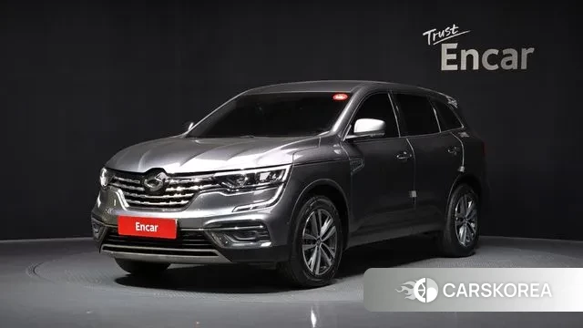 Renault Korea (Samsung) The New QM6 2020 Серый из Кореи