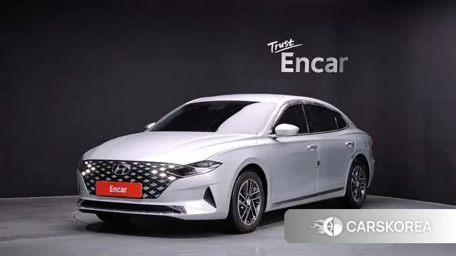 Hyundai The New Grandeur IG 2021 Серебряный из Кореи