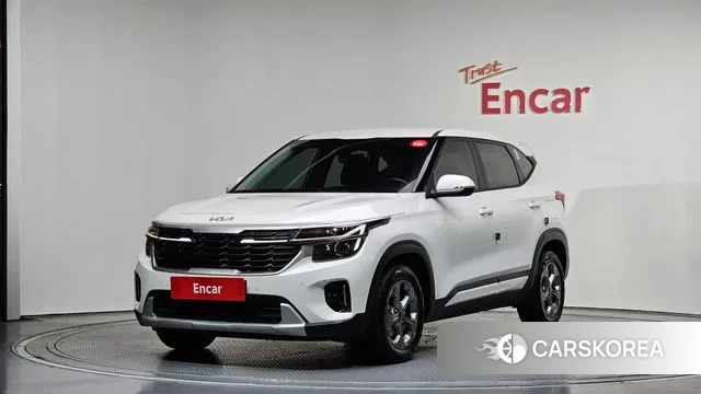 Kia The New Seltos 2024 Белый из Кореи