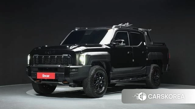 Kia Tasman 2025 Черный из Кореи