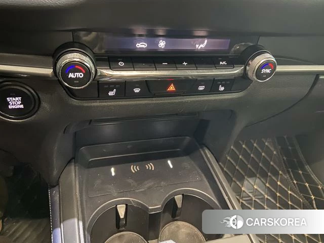 Mazda CX-30 2022 Синий из Китая