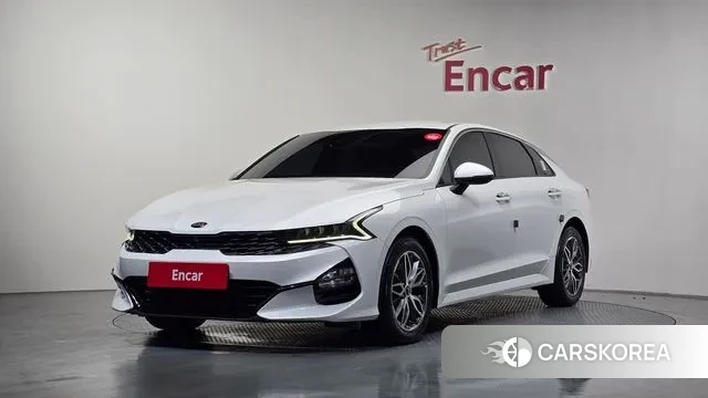 Kia K5 3rd generation 2020 Белый из Кореи